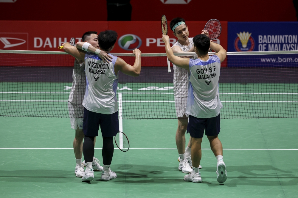 Goh Sze Fei-Nur Izzuddin take 33 minutes to earn Malaysia Masters berth