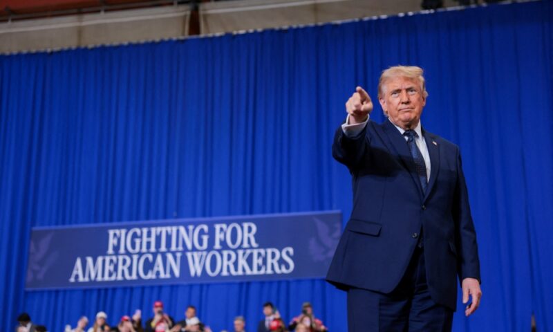Trump says Iran deal ‘largely negotiated’, dispute over strait reopening