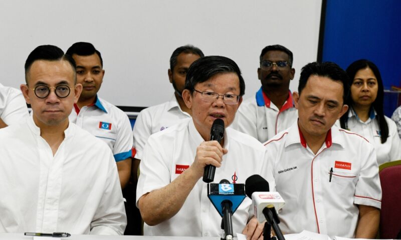 Pakatan Penang establishes manifesto, information and mobilisation committees for GE16