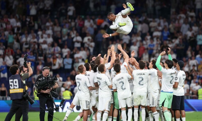 Real Madrid end troubled Liga season with win, Mallorca, Girona down