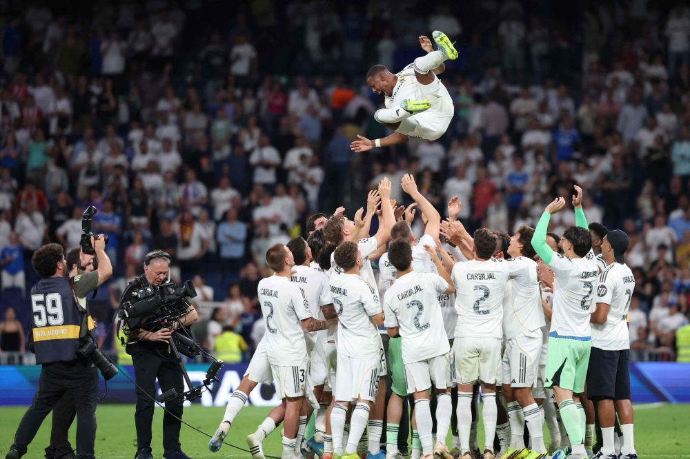 Real Madrid end troubled Liga season with win, Mallorca, Girona down