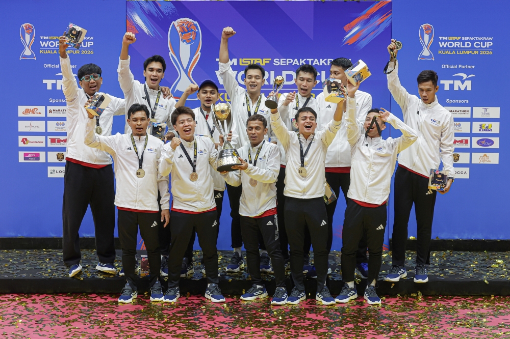 PM hails national regu team after Malaysia win 2026 Sepak Takraw World Cup
