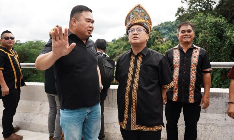 Ewon: RM16.8m Timpangoh–Babagon Bridge completed over three months ahead of schedule