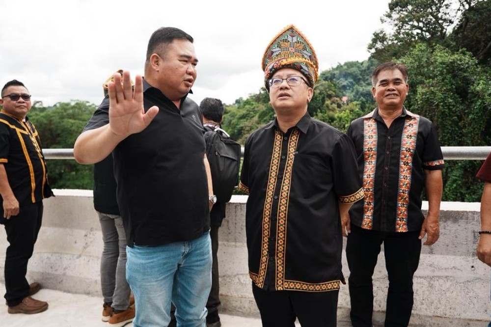 Ewon: RM16.8m Timpangoh–Babagon Bridge completed over three months ahead of schedule
