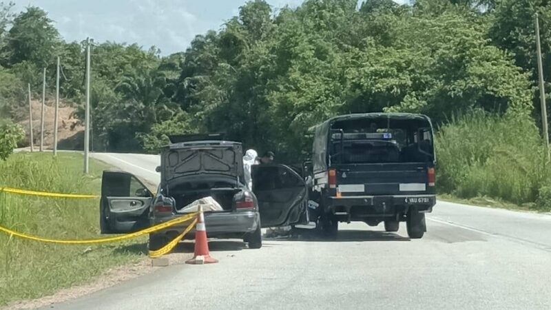 Police: Man found dead in Proton Wira in Baling had 20 criminal, drug records