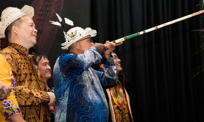 Minister proposes gazetting Dayak miring as National Heritage, paving way for Unesco bid