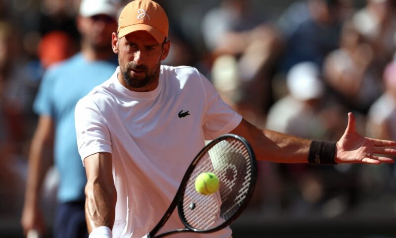 Djokovic’s road to No. 25 starts now as Roland Garros gets under way