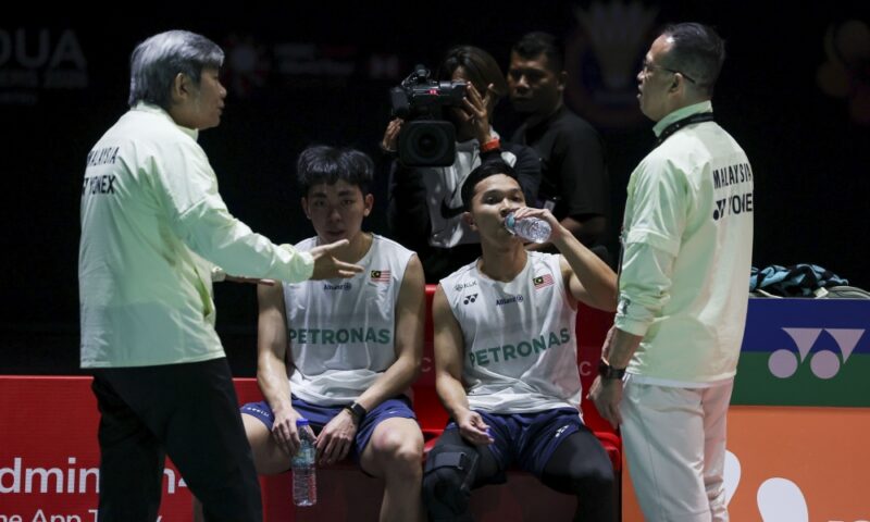 National badminton doubles coach says mixed doubles lacks reserve pool, performances yet to reach desired levels