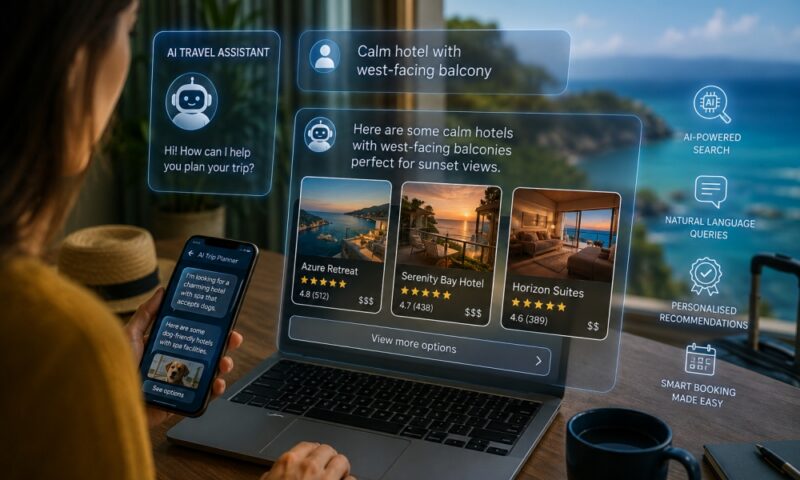 Hotels are scrambling to impress AI now that travellers are planning trips with ChatGPT