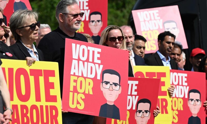 Would-be challenger to UK PM faces uphill battle in key vote