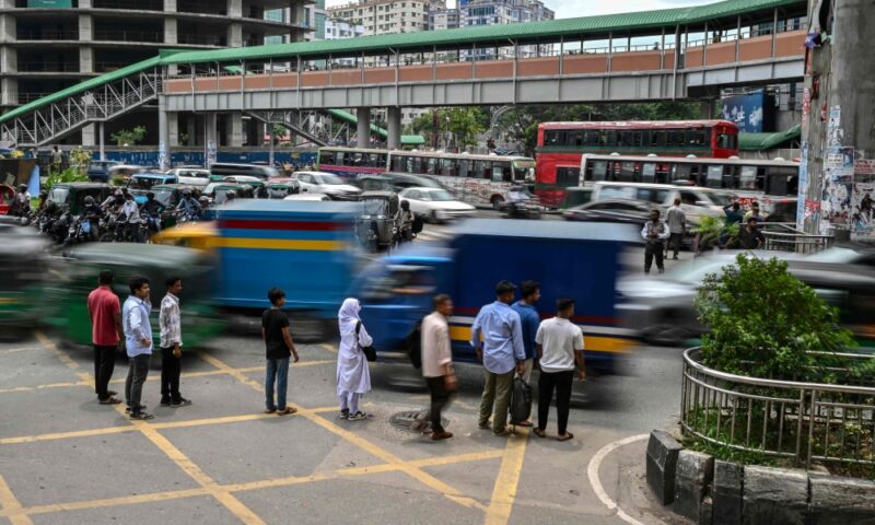 Dhaka is using AI to fight its legendary traffic chaos — and drivers are finally slowing down