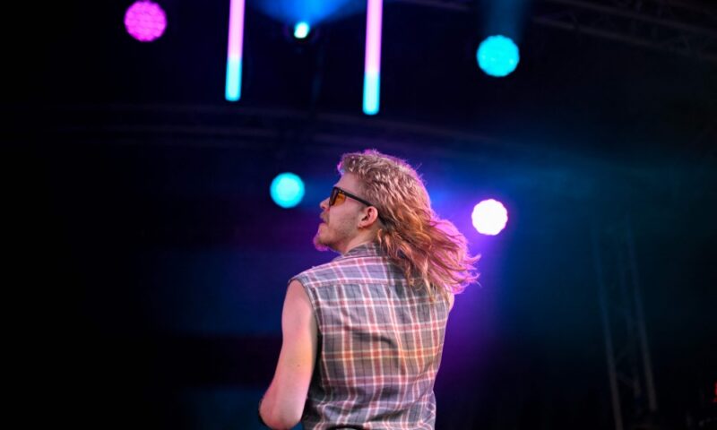 ‘Business in the front, party in the back’: The European Mullet Championship just crowned its newest icons