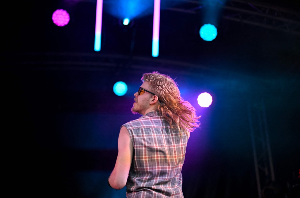 ‘Business in the front, party in the back’: The European Mullet Championship just crowned its newest icons