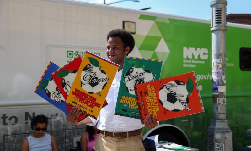 In Trump’s America, the World Cup is becoming a rare moment of joy for immigrant New Yorkers