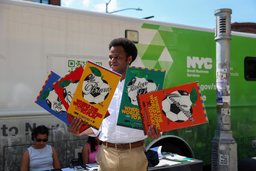 In Trump’s America, the World Cup is becoming a rare moment of joy for immigrant New Yorkers