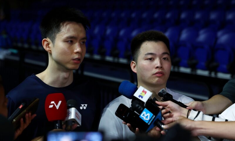 Men’s doubles head coach says players fell short at Malaysia Masters