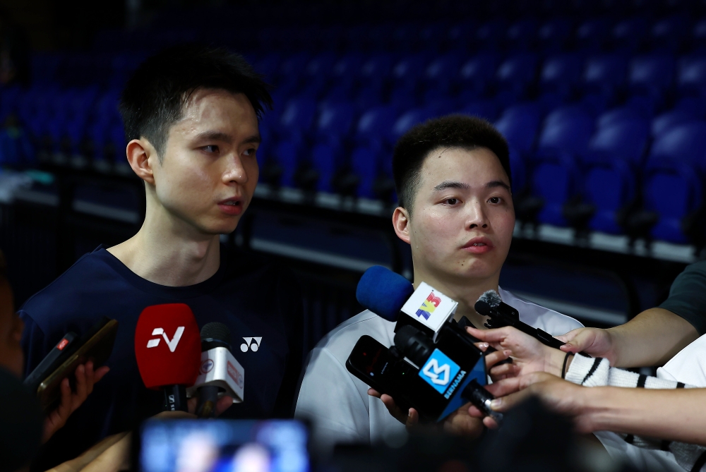 Men’s doubles head coach says players fell short at Malaysia Masters