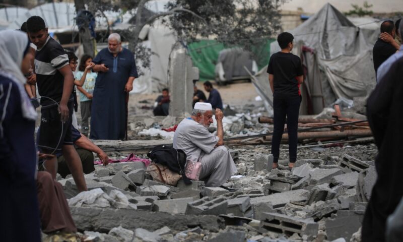 Gaza hospital says child among three killed in Israeli strike
