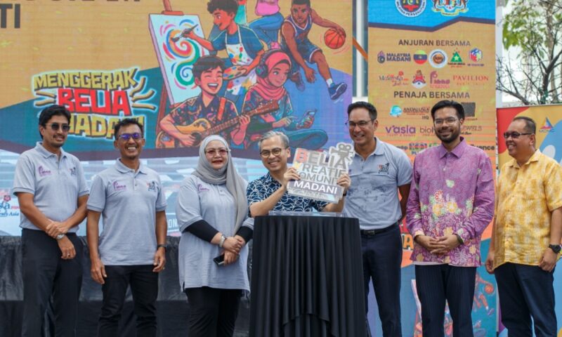 National Youth Day 2026 draws families and youth with games, music and cultural activities