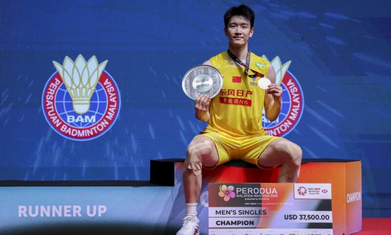 Back-to-back king: China’s Li Shi Feng joins Lee Chong Wei in Malaysia Masters history books