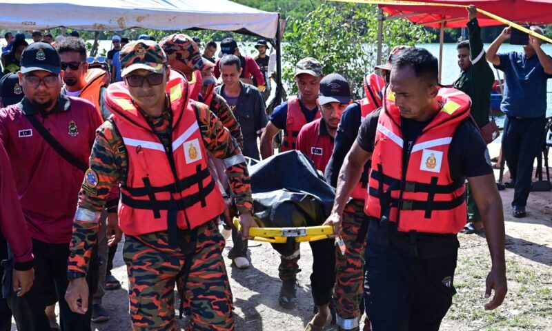 ‘I lost my grip’: Teen recounts nightmare moment as brothers swept away in Dungun river