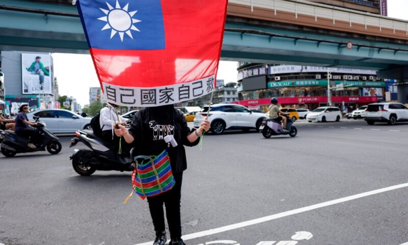 Taiwan says Chinese coast guard ship leaves Pratas waters after tense standoff