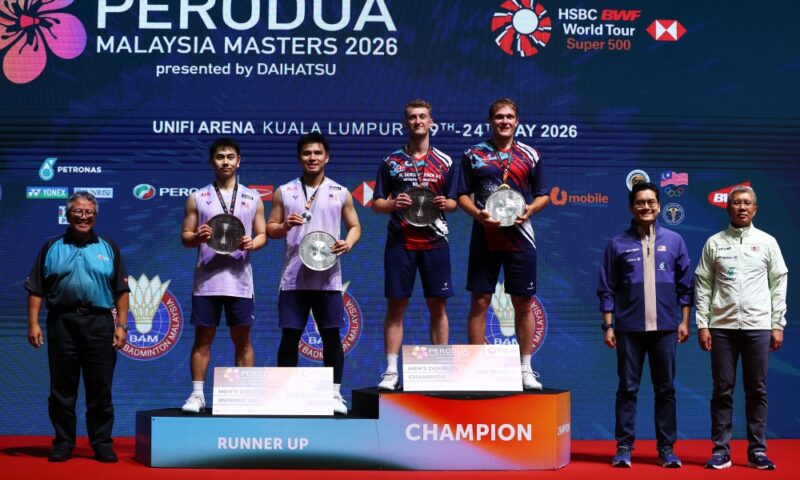 ‘They read our game’: Goh Sze Fei-Nur Izzuddin admit tactical defeat in Malaysia Masters final