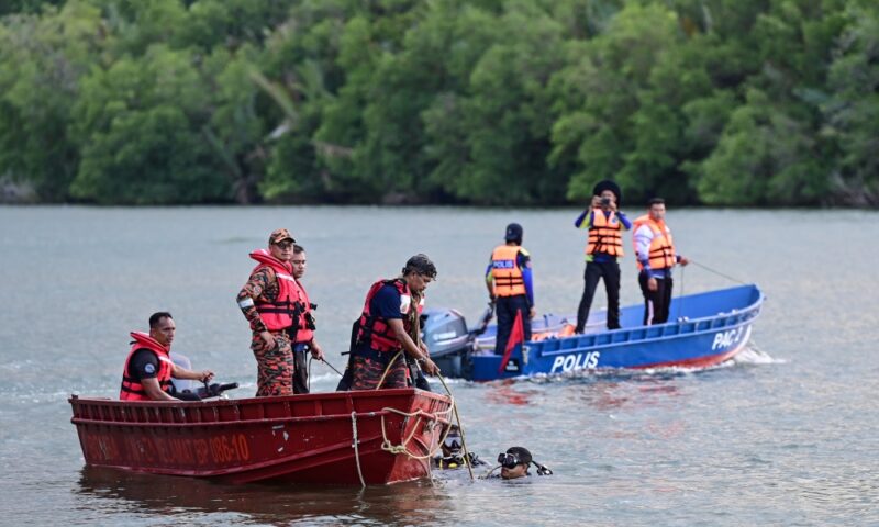 One brother found dead, search continues for younger sibling missing in Dungun river