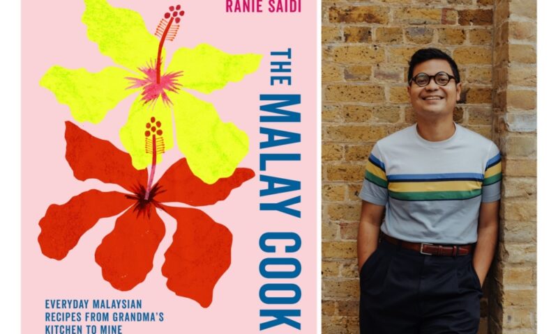 Ranie Saidi mourned the loss of his grandmother by cooking her recipes, wrote a bestselling cookbook and is now championing Malay food in London