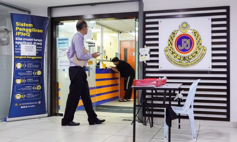 JPJ suspends online vehicle ownership transfers nationwide starting today after fraud complaints