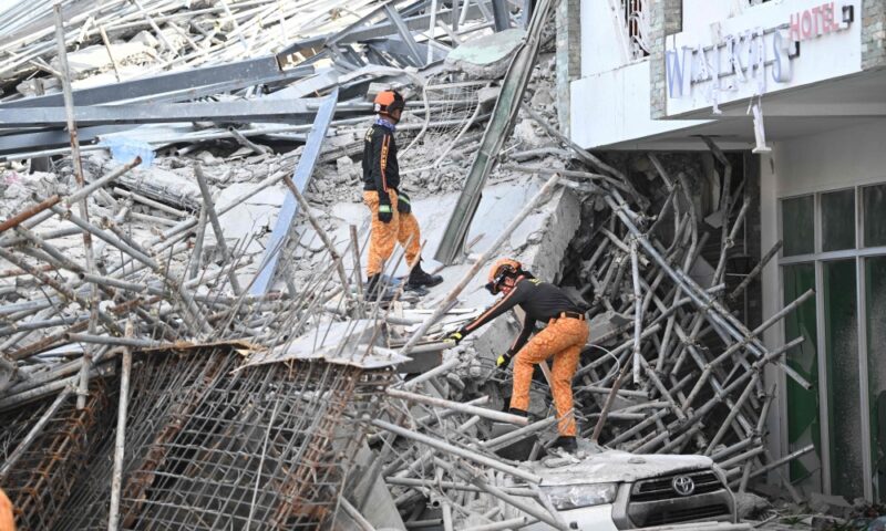 Foreign ministry confirms two Malaysians among victims in deadly Philippines building collapse, one safe
