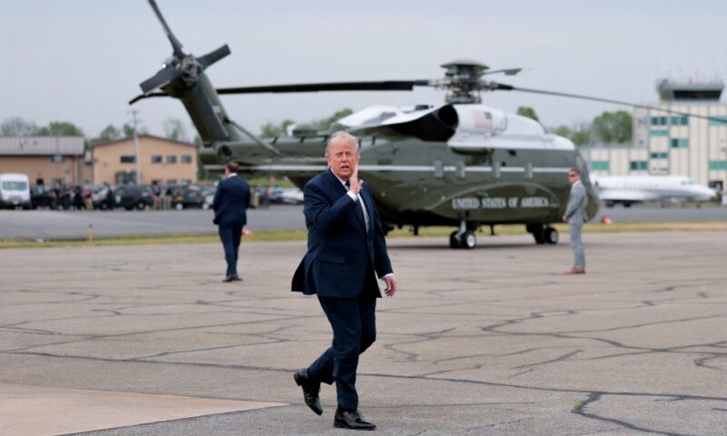 Trump says negotiators should not ‘rush’ despite signs of movement in Iran talks
