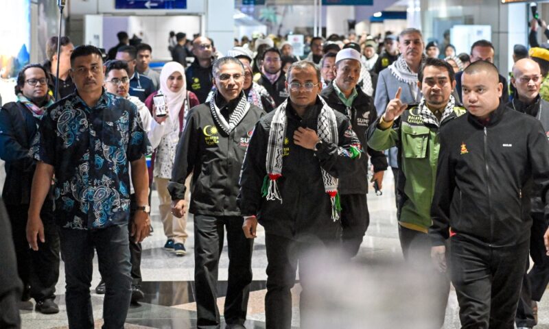 Malaysia ready to take Israel to ICJ over alleged Gaza flotilla abuses, says Selangor MB