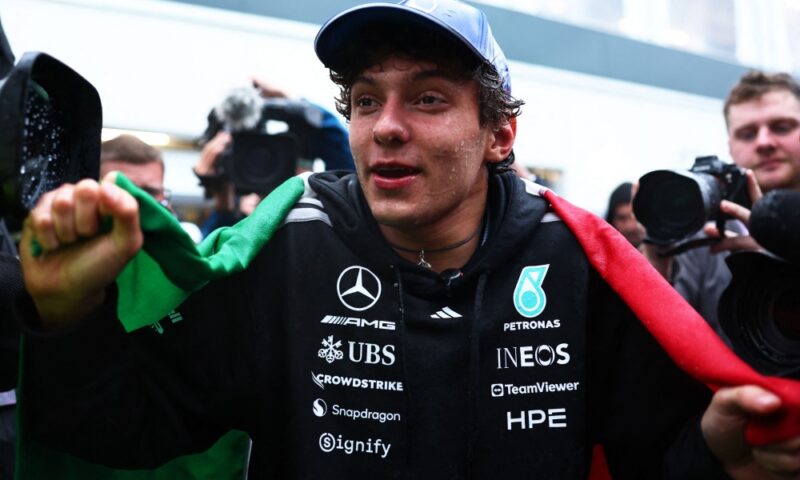 Four in a row: Teen Antonelli makes F1 history with fourth consecutive win in Canadian thriller