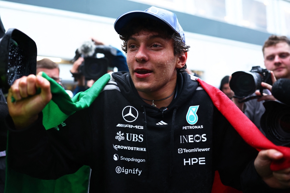Four in a row: Teen Antonelli makes F1 history with fourth consecutive win in Canadian thriller