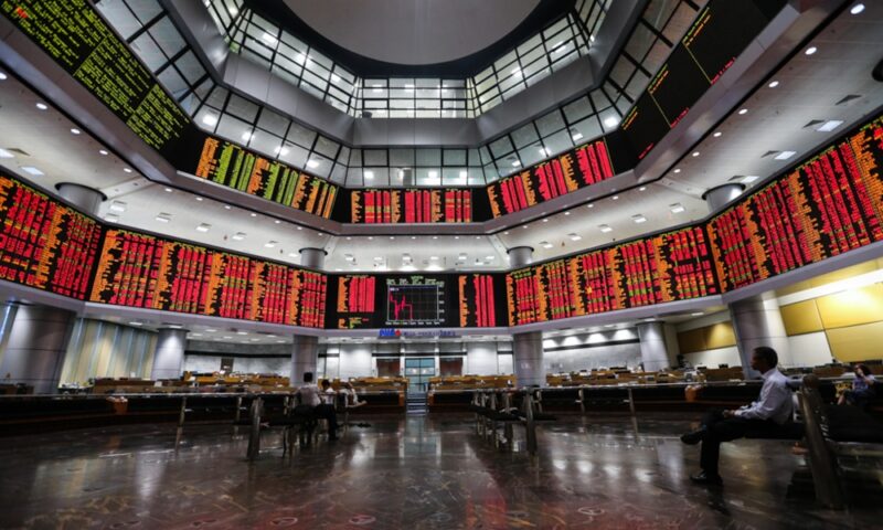 Bursa Malaysia opens lower on muted sentiment, light buying