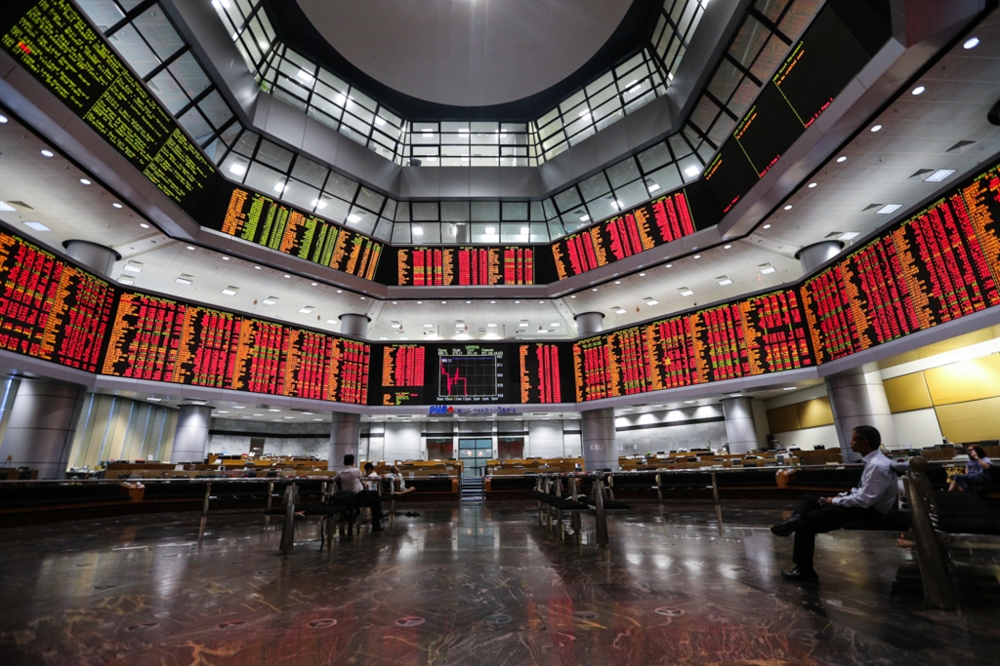 Bursa Malaysia opens lower on muted sentiment, light buying