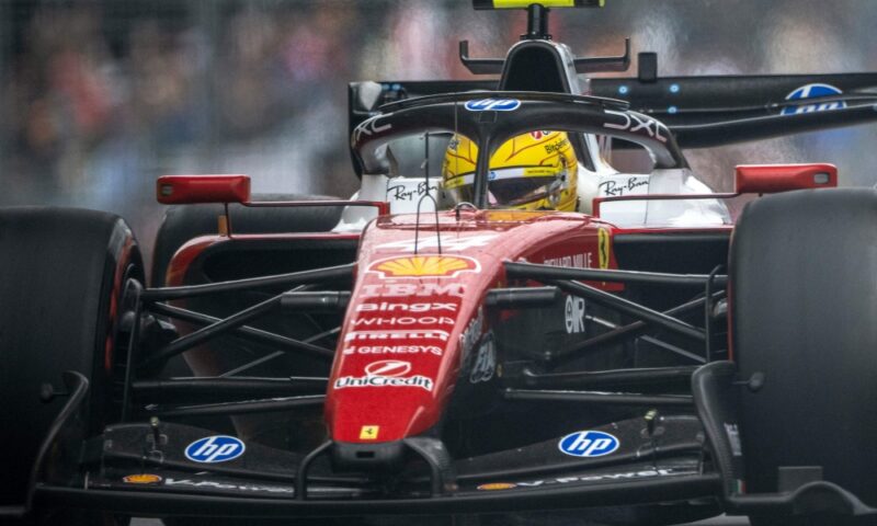 Delighted Hamilton rolls back years with vintage runner‑up finish in Canada as Ferrari find ‘sweet spot’
