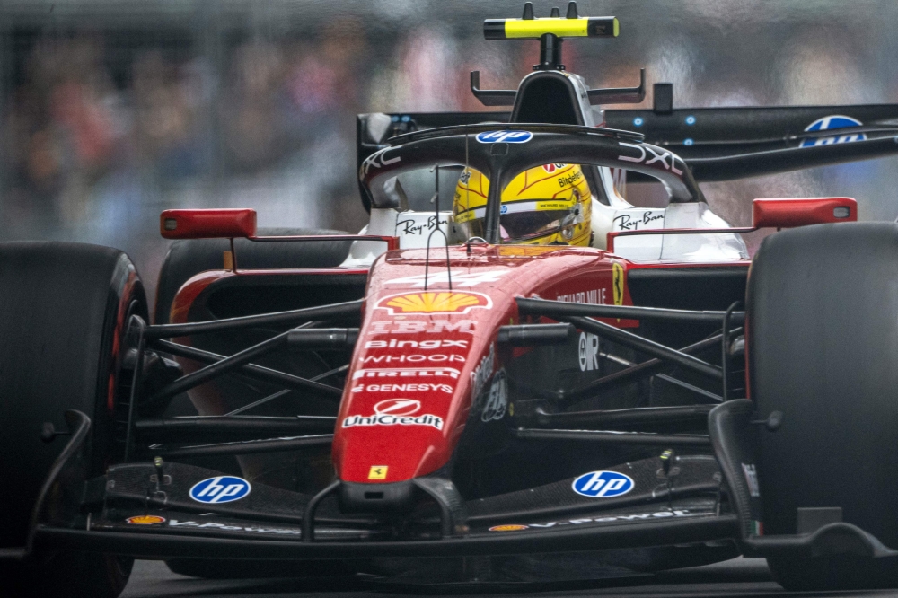 Delighted Hamilton rolls back years with vintage runner‑up finish in Canada as Ferrari find ‘sweet spot’