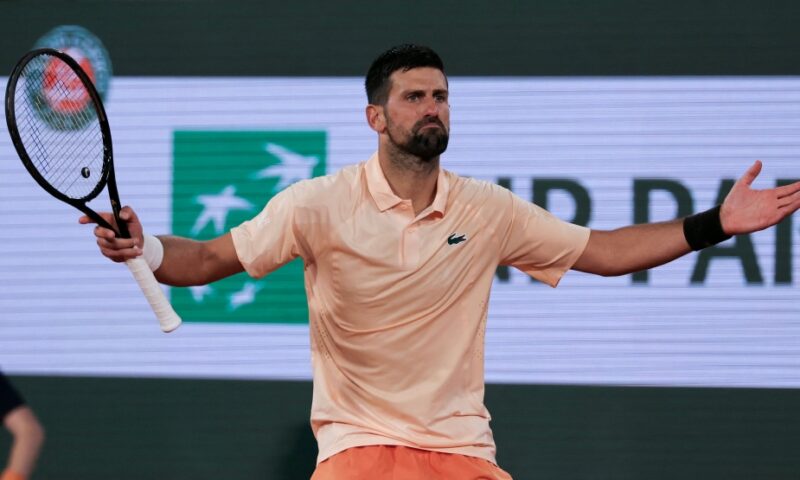 Djokovic keeps 25th‑major bid alive with hard‑fought win in Roland Garros opener as Zverev strolls