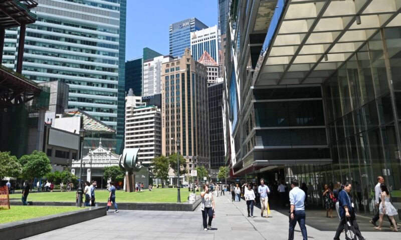 Singapore economy grows 6pc in first quarter on strong AI chip demand