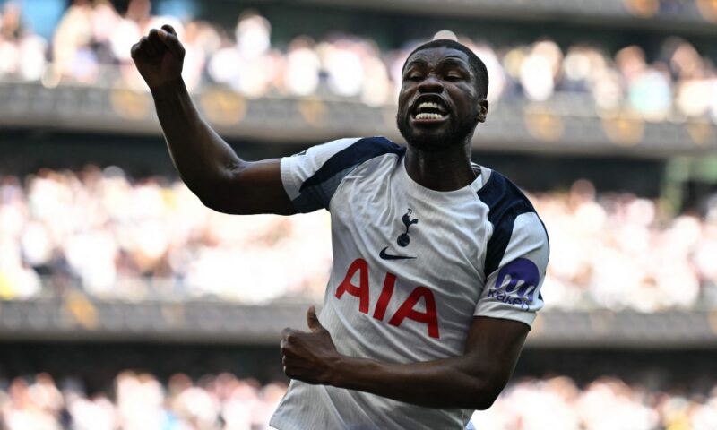 Spurs win to relegate West Ham as Guardiola, Salah say Premier League farewells