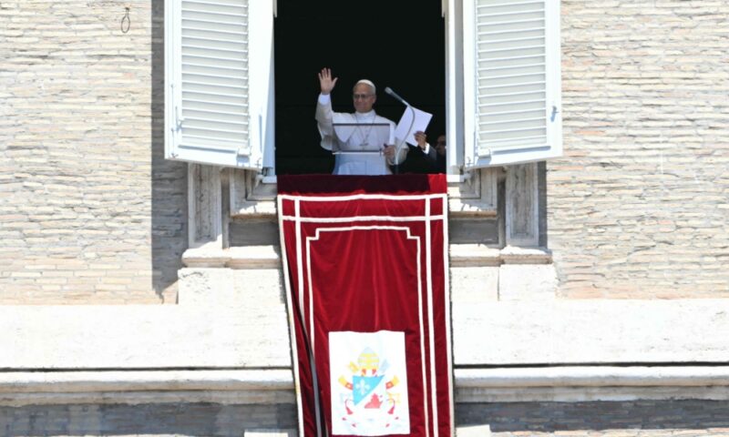 Popes having their say on turning points in history