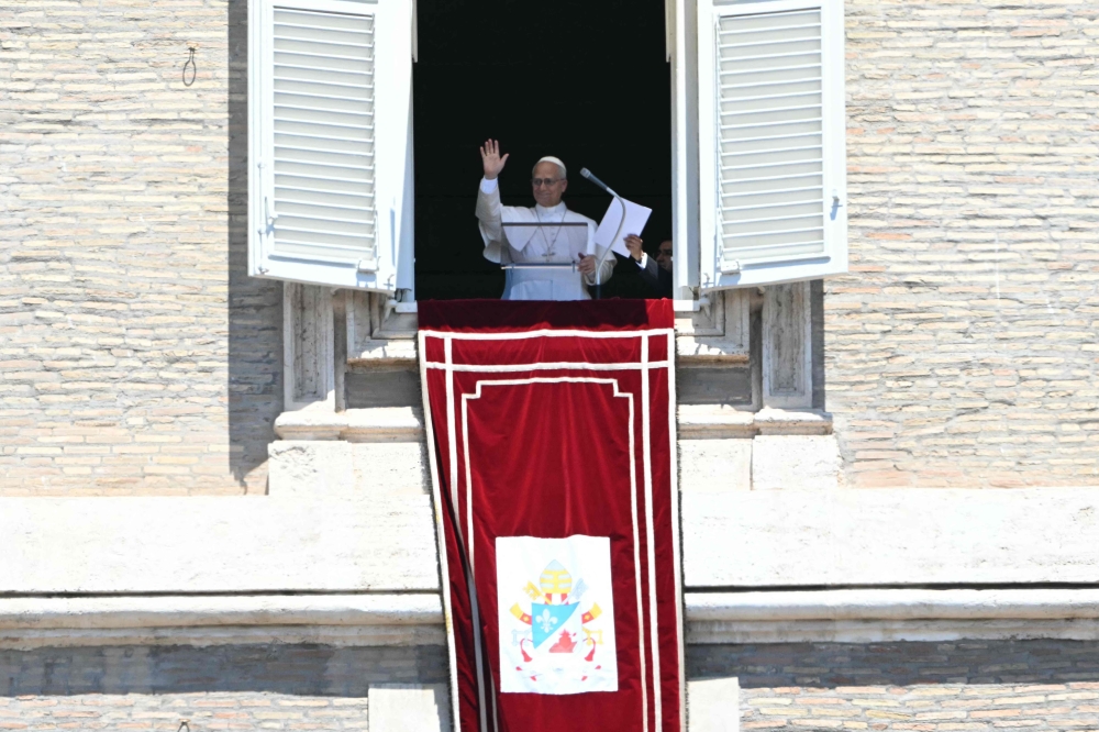 Popes having their say on turning points in history