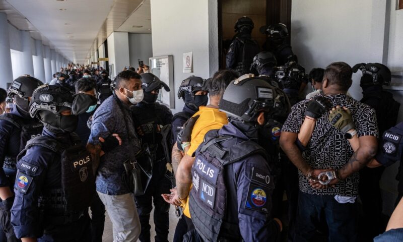 Eleven men charged with alleged ‘RT6 Gang’ membership in KL Sessions Court