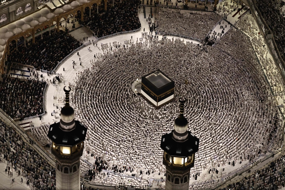 Haj opens with 1.5 million pilgrims as conflict in Middle East weighs on mood