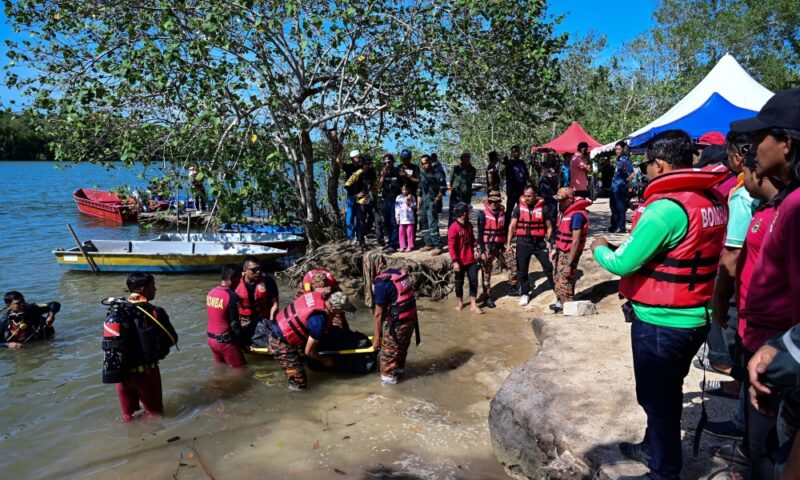 Second teenager’s body found floating near Dungun jetty after Sungai Beril drowning tragedy