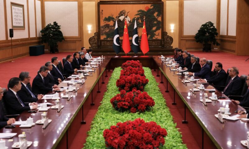 China’s Xi holds talks with Pakistan’s Sharif as Iran war diplomacy stalls