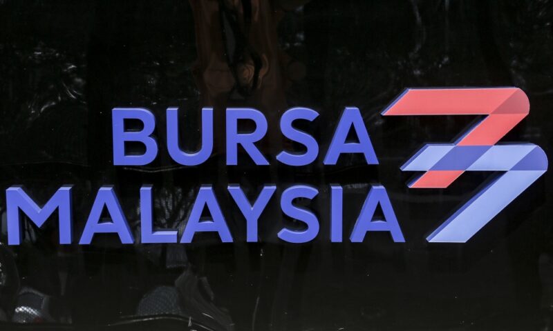 Bursa Malaysia ends lower on profit-taking