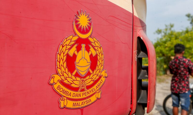 Excavator driver seriously injured after quarry landslide buries machine in Pokok Sena